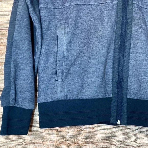 Men’s Blue Athletic Jacket Navy Rapid0 Medium - Picture 6 of 7